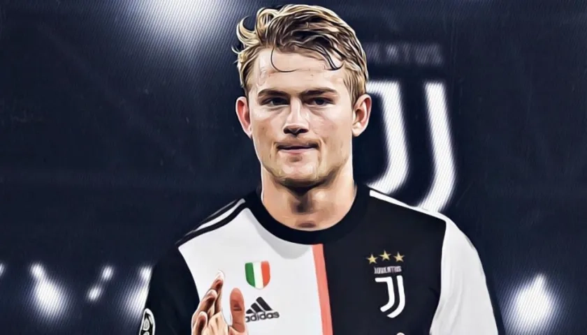 Matthijs De Ligt, jugador holandés. 