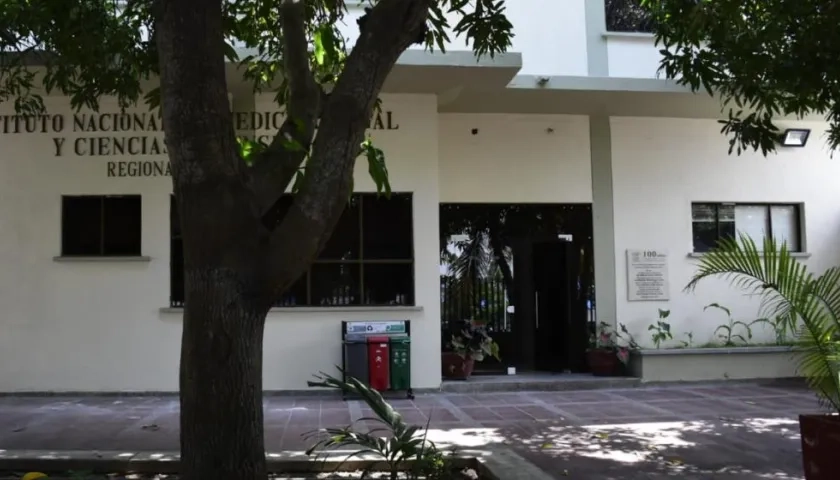 Sede de Medicina Legal en Barranquilla.