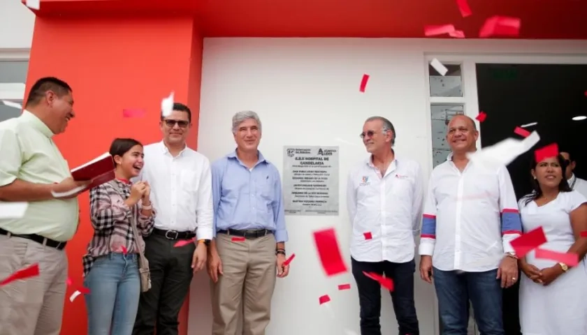 Armando De La Hoz, Juan Pablo Uribe y Eduardo Verano.