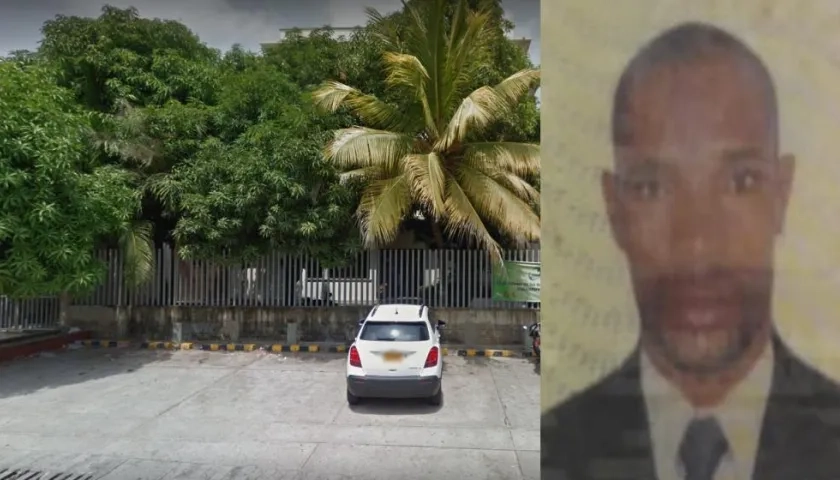 El cuerpo de Pablo José Angulo Lobo fue llevado a Medicina Legal.