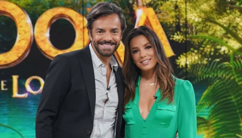 Eugenio Derbez y Eva Longoria.