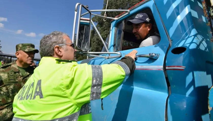 El Presidente de la República, Iván Duque.