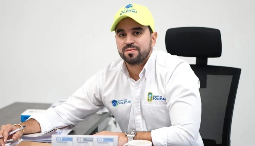 Alfredo Burgos, Director del Tránsito de Soledad.
