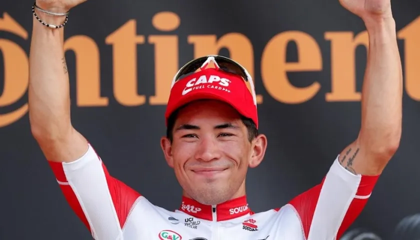 Caleb Ewan, ciclista australiano.