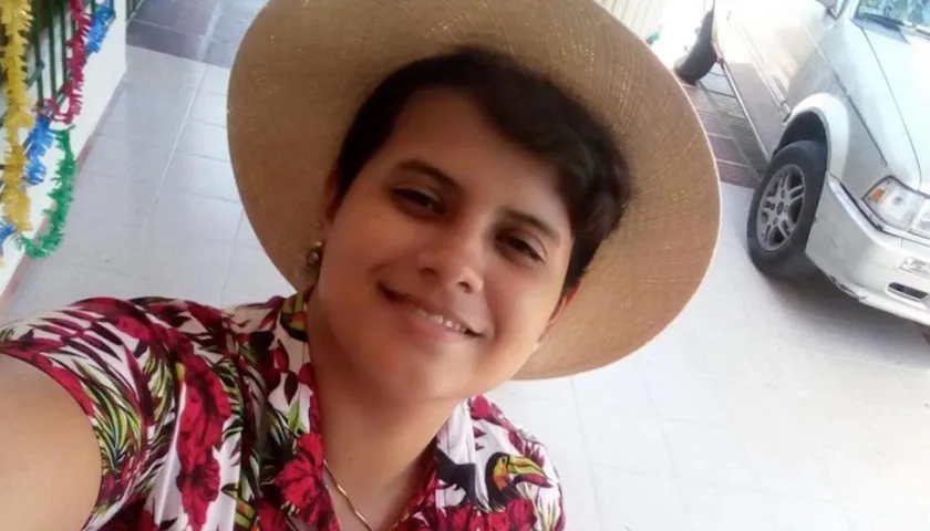 Gabriela Pineda Medina, joven fallecida en accidente.