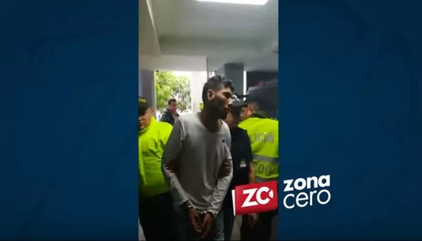 Ender José Romero Ochoa, de nacionalidad venezolana