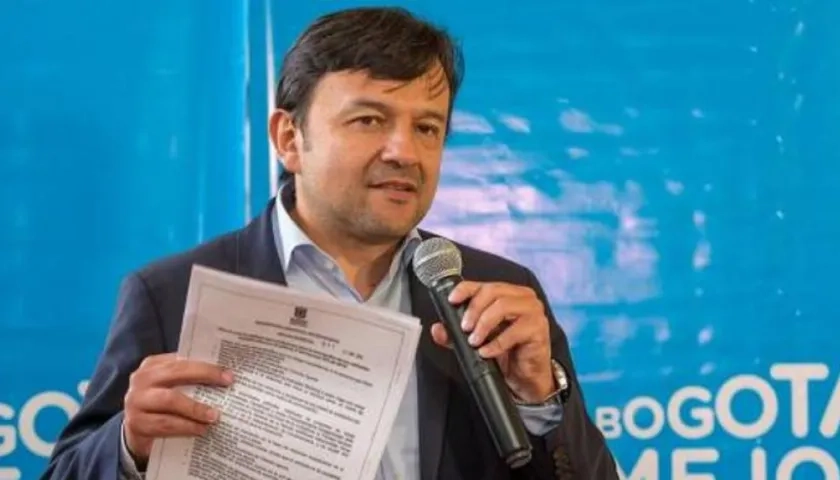 Juan Pablo Bocarejo,  Secretario de Movilidad de Bogotá.
