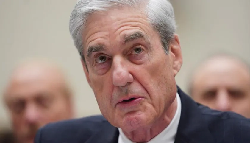Robert Mueller, fiscal de la trama rusa.