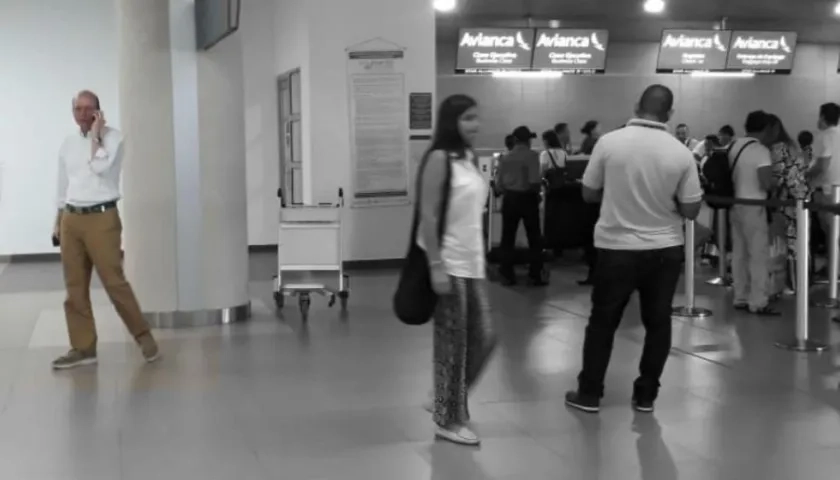 El funcionario Andrés Rugeles.