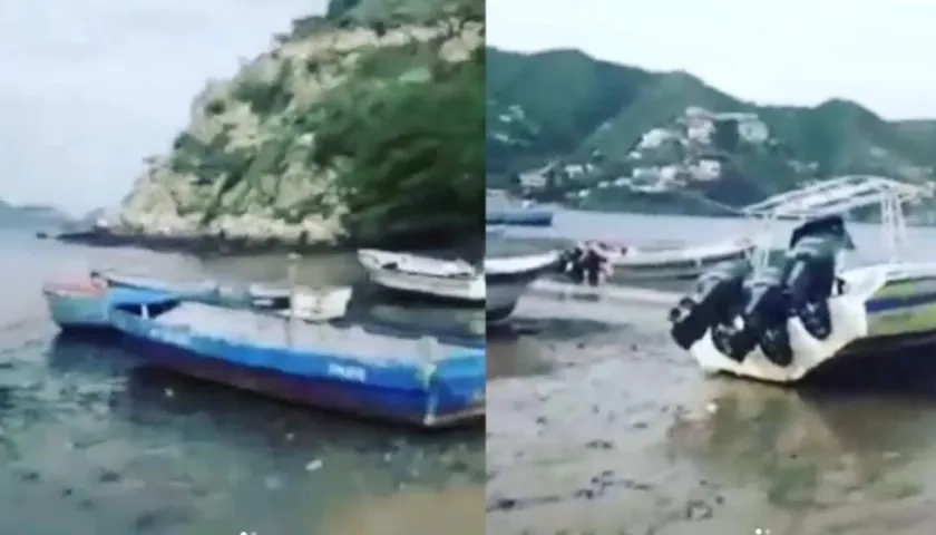 Esta es una captura de pantalla de un video viejo que fue puesto en circulación en redes sociales.