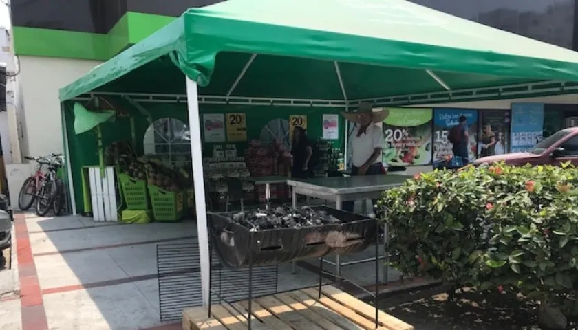 Foto en la que se observa el motivo de la queja y el agresor.