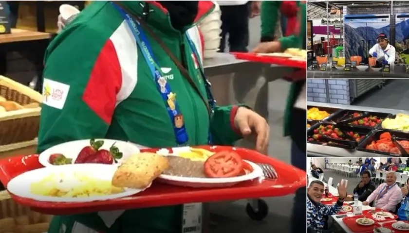 El comedor estará abierto hasta las 3 de la madrugada.