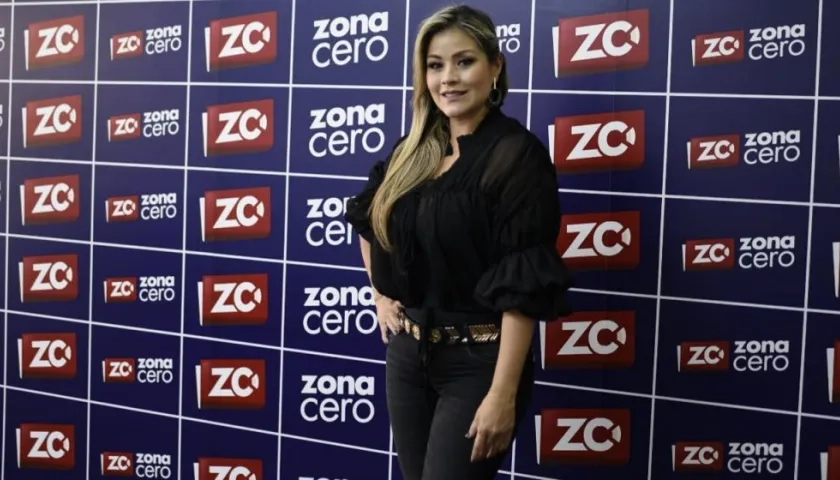 Francy, cantante de música popular.