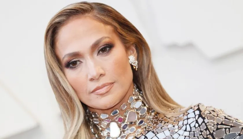 Jennifer López, actriz y cantante de origen puertorriqueño.