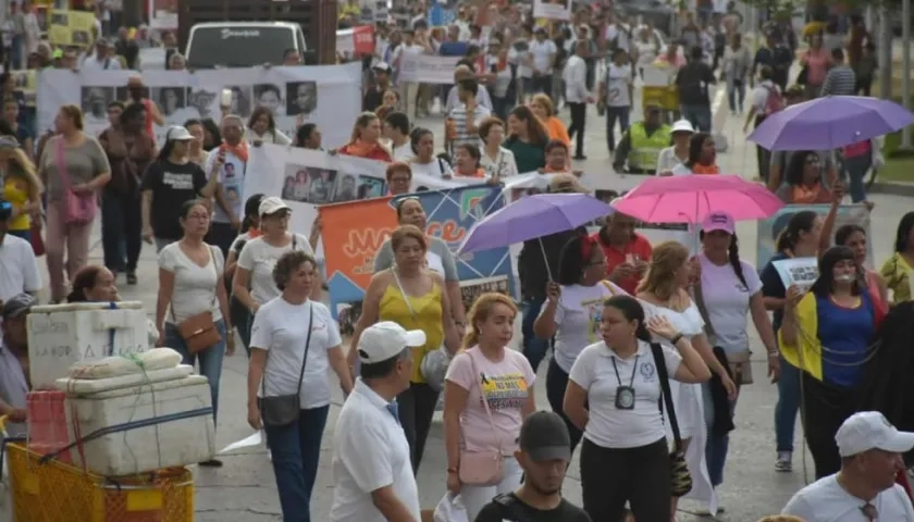 En la “Marcha por la vida”