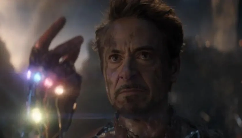 Escena de 'Avengers: Endgame'.