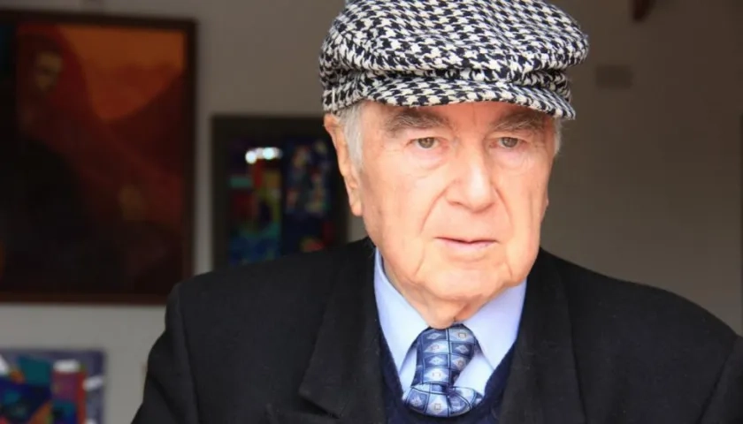 Enrique Lafourcade, escritor chileno.