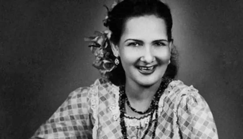 La cantante y compositora Esthercita Forero.