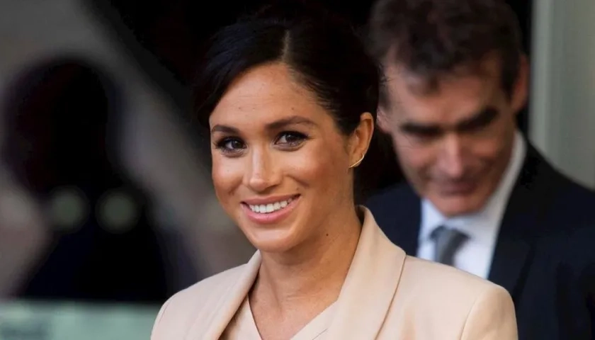 Meghan Markle, duquesa de Sussex.