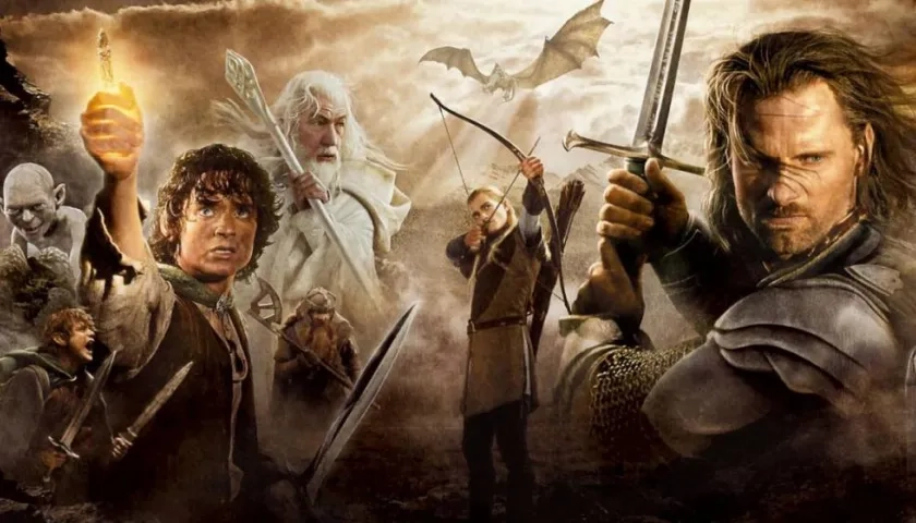 Amazon realizará serie basada en 'El señor de los anillos'.