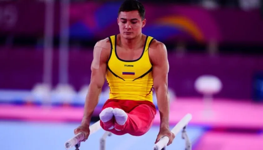 El colombiano Carlos Calvo.