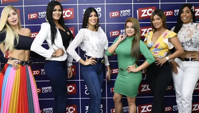 Participantes de Señora Barranquilla 2019.