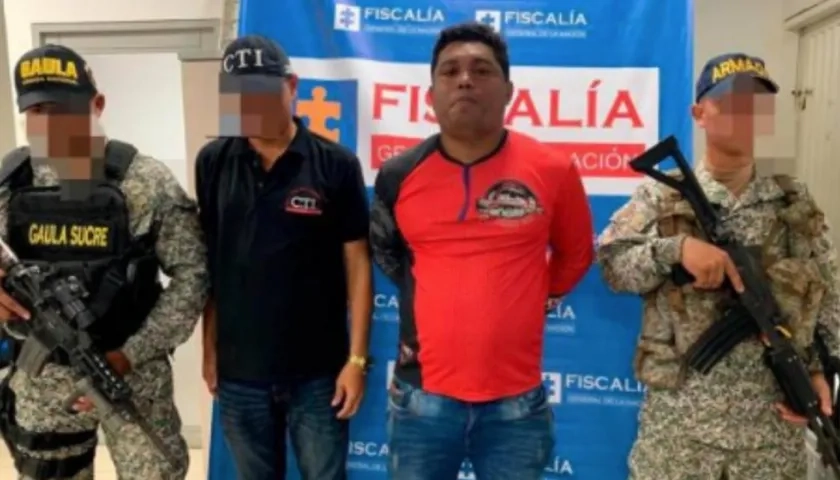 El hombre fue cobijado con medida de aseguramiento en la Cárcel de Ternera, en Cartagena.