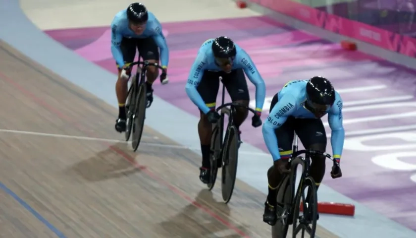 Colombia sumó primera medalla en pista
