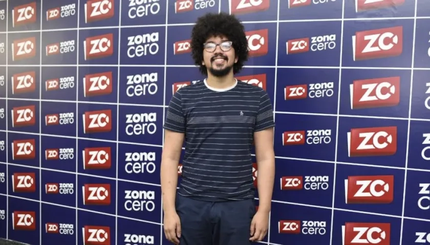 El estudiante universitario Hernando Castro Palma.