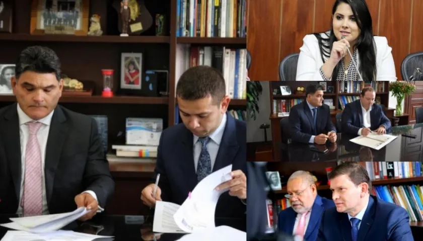 Los proyectos radicados en el Senado.