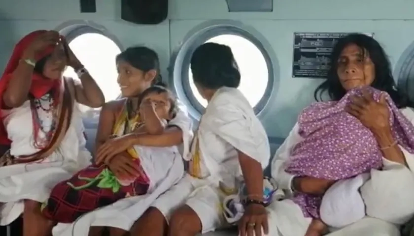 Evacuados de Ciudad Perdida