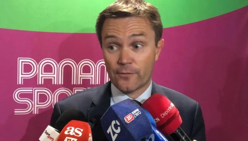 David Lappartient, presidente de la Unión Ciclista Internacional (UCI).