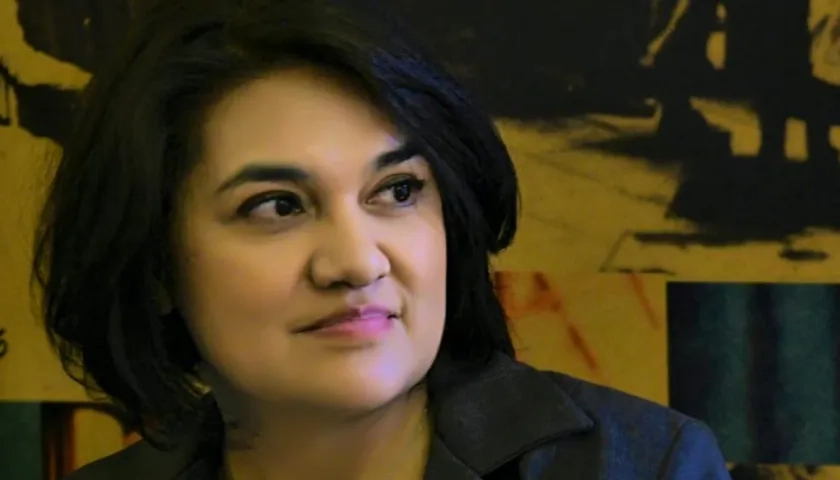 Alma Gloria Gutiérrez Fons, escritora.