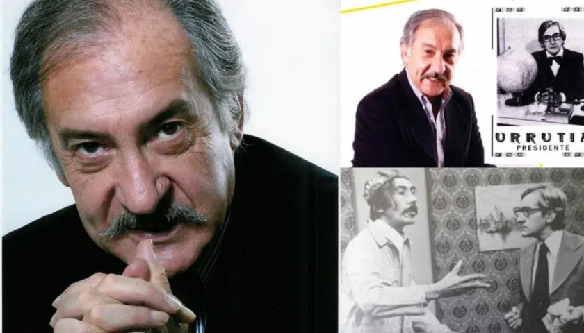 Jaime Santos, recordado por su personaje Clímaco Urrutia.