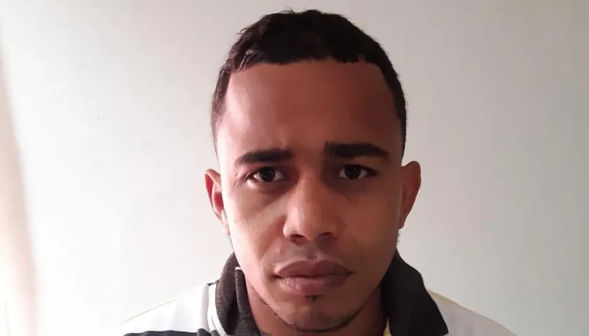 Germir Alexander Romanos Márquez, alias 'Cuco'.