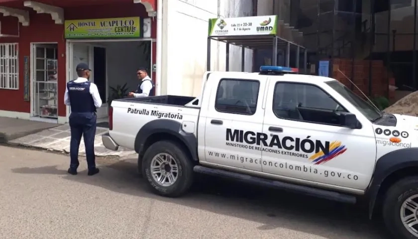 El alemán alteró su pasaporte para poder ingresar a Colombia.