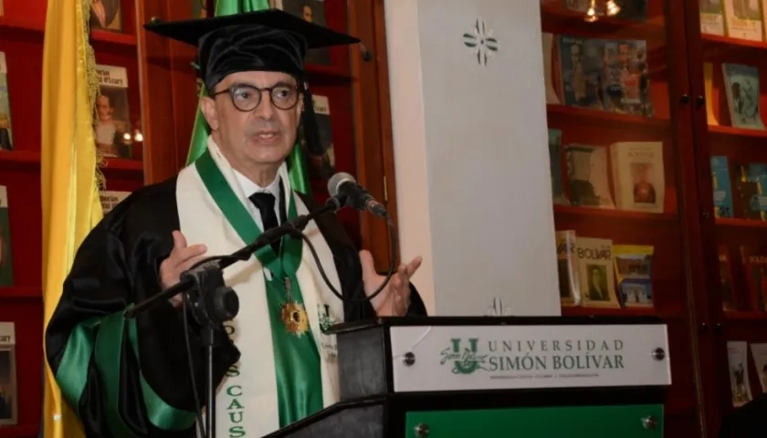 El médico Roberto Romero Galué.