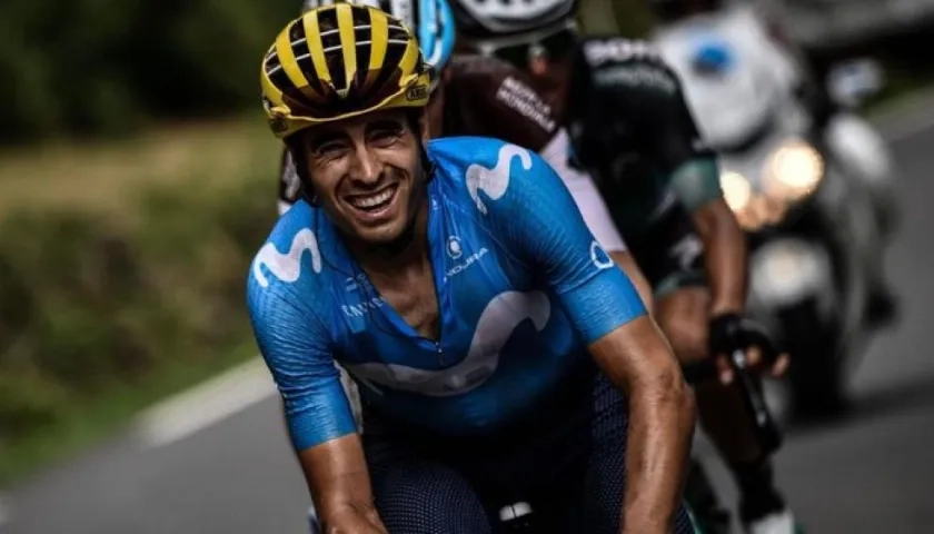 MIkel Landa, ciclista español.