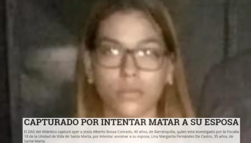 La mujer fue capturada y enviada a la cárcel.