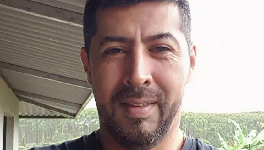 Diego Tello, exjugador fallecido.