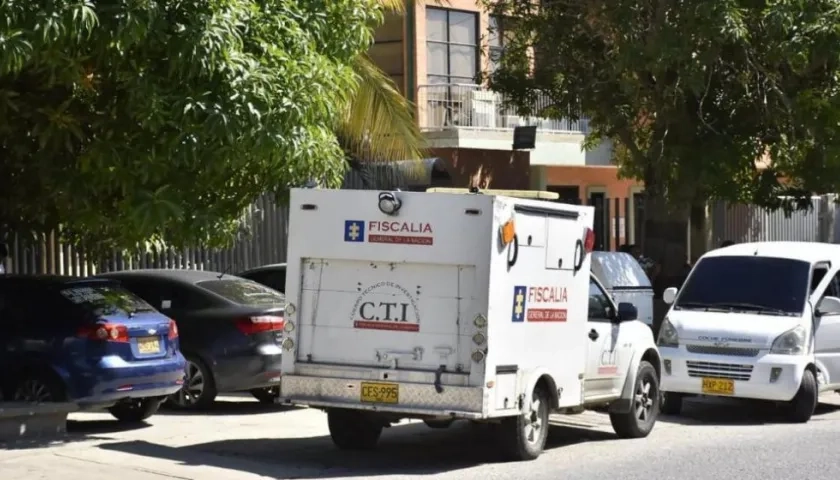 El cuerpo fue trasladado a Medicina Legal.
