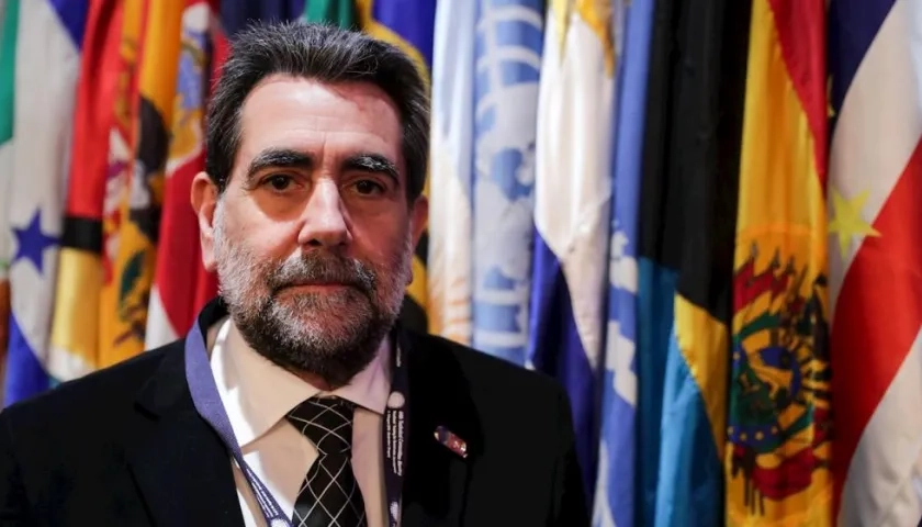 Enrique Deibe, director del Centro Interamericano para el Desarrollo del Conocimiento en la Formación Profesional (Cinterfor) de la Organización Internacional del Trabajo (OIT).