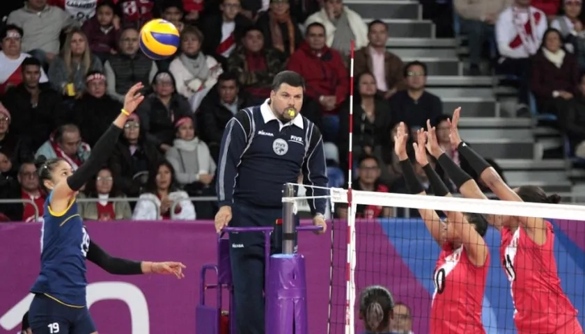 Las colombianas lograron sobreponerse en el marcador.