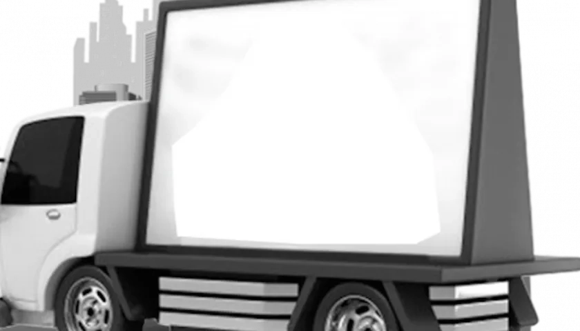 Control no solo a la publicidad fija sino  a la móvil ejerce la Alcaldía