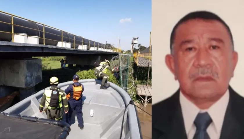 El cadáver de Pedro Pablo Mercado Mendoza fue hallado este sábado.