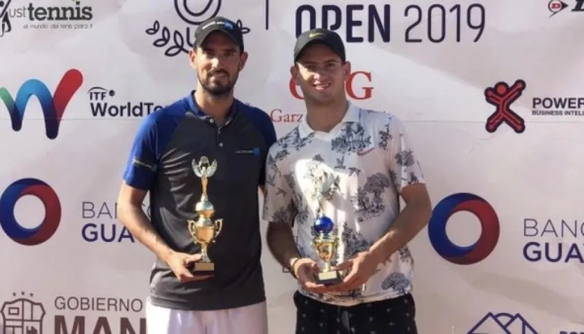 José Bendeck y Nicolás Mejía.