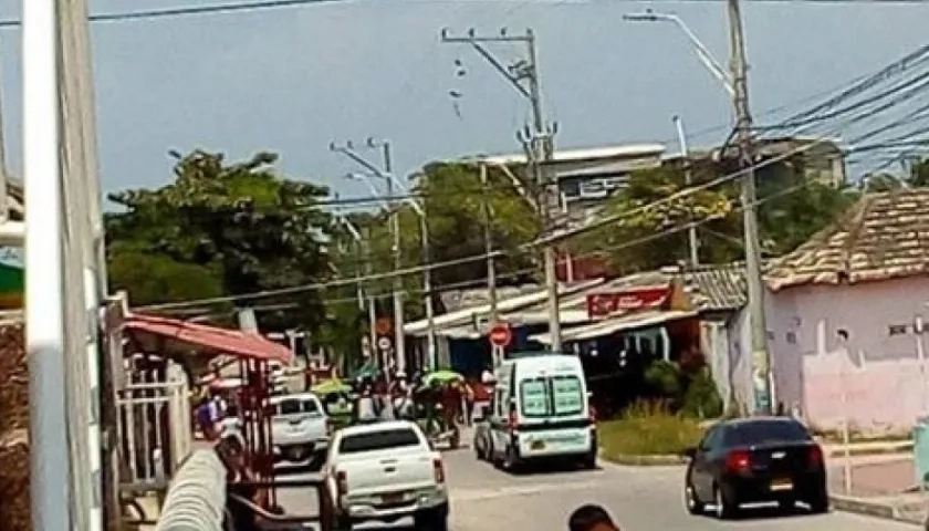 Lugar de los hechos.