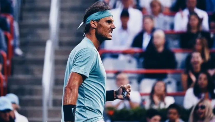 El tenista español Rafael Nadal.