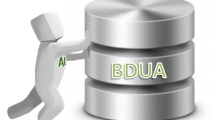  Base de Datos Única de Afiliados (BDUA).