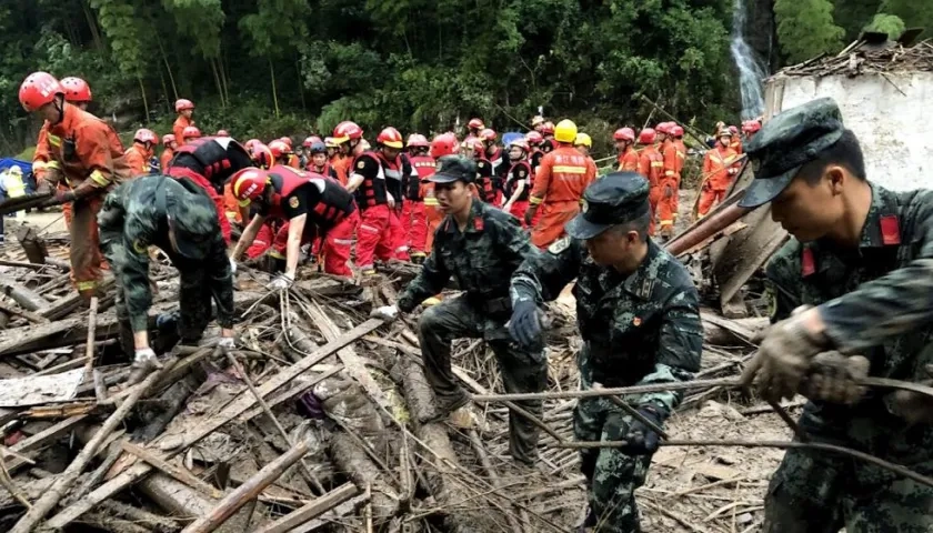 El número de víctimas sigue creciendo en China.